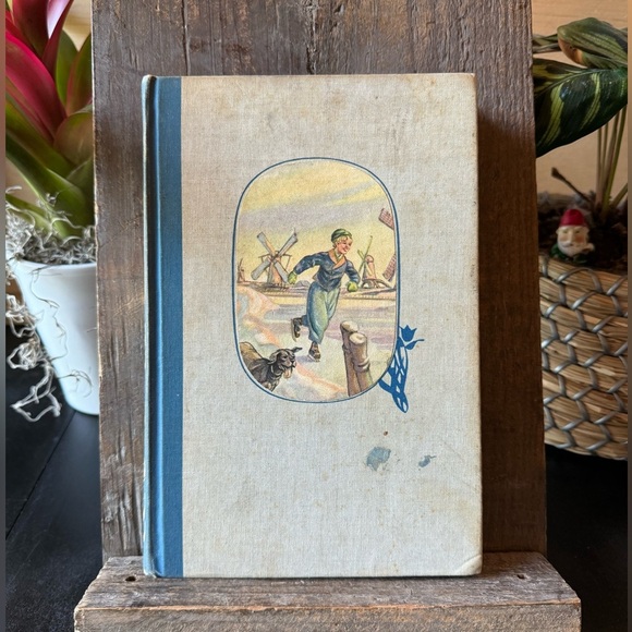 VINTAGE 1945 Hans Brinker The Silver Skates Children’s Book - Picture 2 of 16